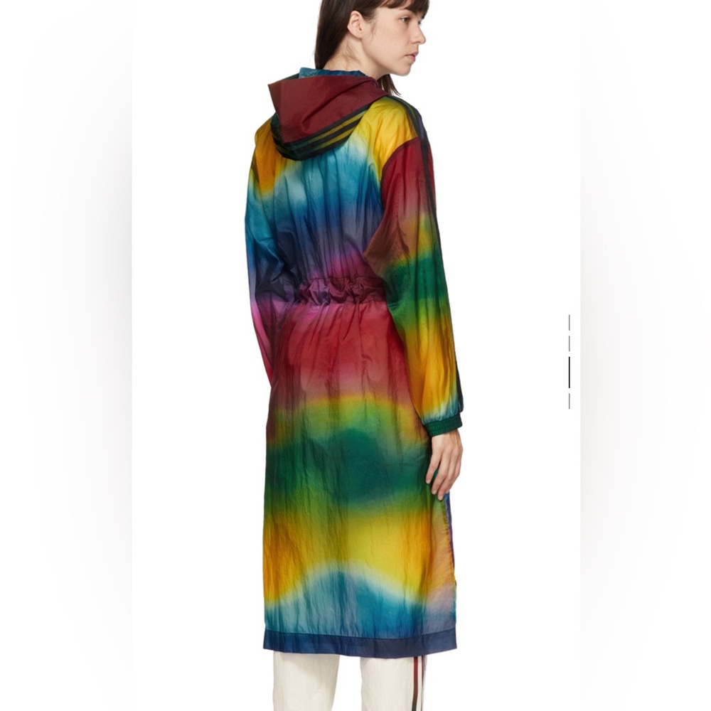Adidas X Paolina Russo Multicolour Oversize Coat - Picture 7 of 8
